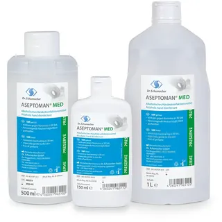 Dr. Schumacher Aseptoman Med Händedesinfektion 500 ml