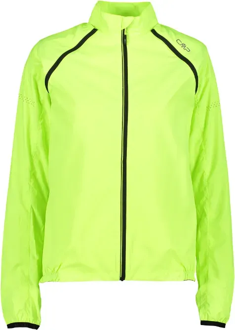 Jacken/Hoodies/Sweats CMP  CMP Damen Fahrradjacke mit abnehmbaren Ärmeln - Gelb - 48