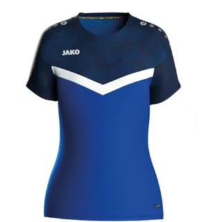 Jako T-Shirt Iconic royal/marine, 42