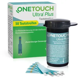 ONETOUCH Ultra Plus Teststreifen 30 St.