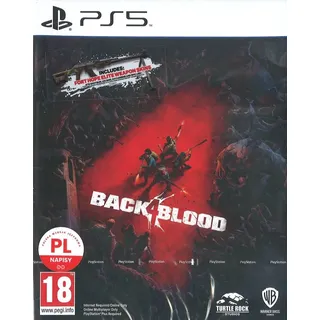 Sony Back 4 Blood
