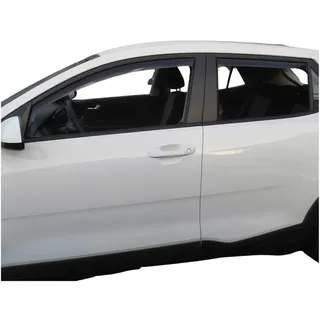 Windabweiser Regenabweiser für Kia Stonic 2017-2025 Dunkel Acryl 4tlg