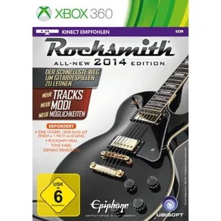 Ubisoft Rocksmith 2014 Edition (Xbox 360)