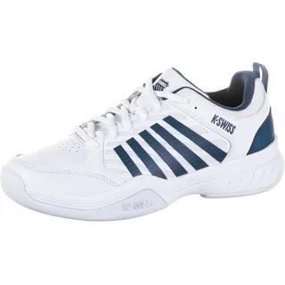 K-Swiss Court Express 2 Carpet Tennisschuhe Herren in white-stargazer, Größe 43 - weiß