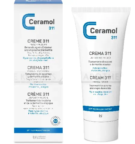 CERAMOL Creme 311 200 ml