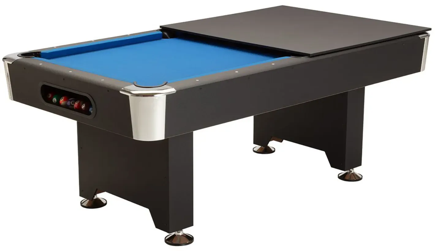 Winsport Abdeckplatte für Billardtisch "San Diego 7 ft",schwarz,7 ft. / 225 x 125 x 1.5 cm