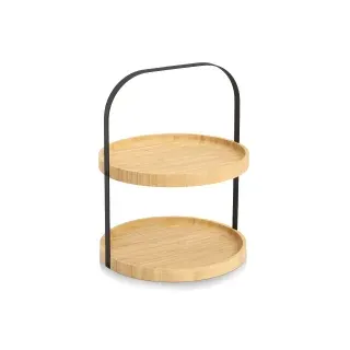 Zeller Present Etagere - B/H/T ca. 25.00x33.00x25.00
