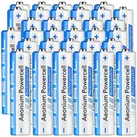 40er-set Hybrid-Akkus "Aeonium Powercell" Typ AA Mignon, 2.100 mAh