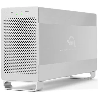 OWC Mercury Elite Pro Dual, HDD-Gehäuse, 3.5 Serial ATA II, Serial ATA III, US