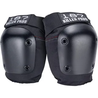 187 Killer Pads Killer Pads Schutzausrüstung Kneepads Fly, Schwarz, L, 11.11.FLK.03-04
