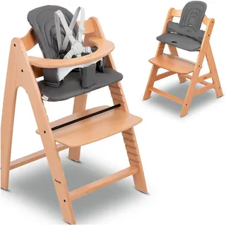 hauck Kinder-Sitzauflage Highchair Baby Seat Pad«, grau