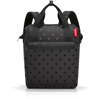12 l glossy dots black