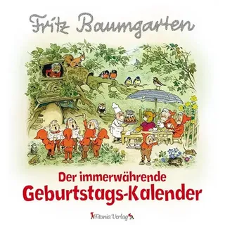 Titania Immerwährender Geburtstags-Kalender Wandkalender