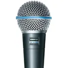 Shure Beta 58A Dynamisches Gesangsmikrofon mit Supernierencharakteristik