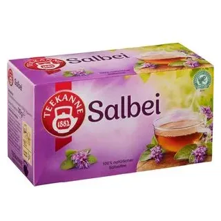 Teekanne Fix Salbei 20x2 g