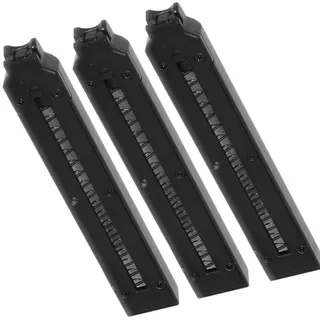 Airsoft Softair Ausrüstung CYMA 3pcs 30rd Mag Magazin für CYMA CM125 USP AEP Pistole AEG