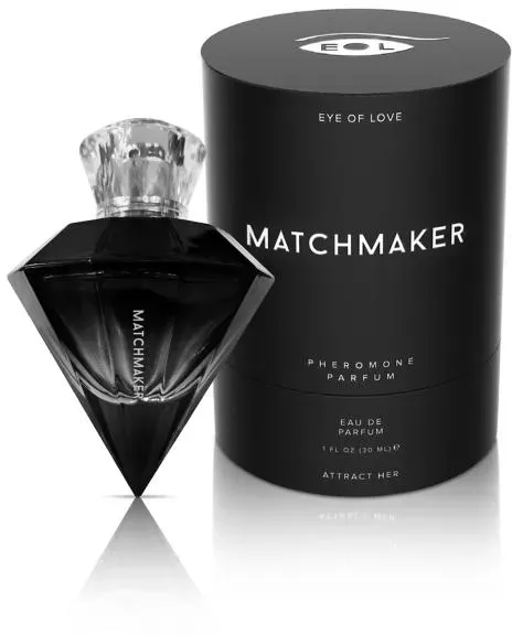 EOL Matchmaker Pheromon-Parfüm Schwarzer Diamant - 30 Ml Schwarz