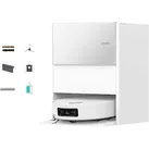 DREAME Aqua10 Ultra Roller Complete White Saug- und Wischroboter