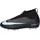 Mercurial 10 Academy AG Kinder black/ice blue 38