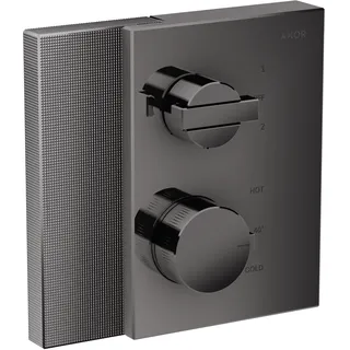 Hansgrohe Axor Edge Thermostat Unterputz mit Ab- und Umstellventil, Diamantschliff chr.m.Absperr-u.Umstellv.