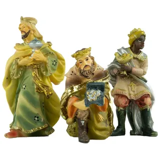 Dekoprojekt Scheuerer Heilige drei Könige 3tlg. geeignet für 11cm Figuren