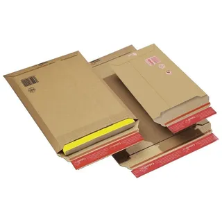 ColomPac Versandtasche Rigid Plus CP010.04 DIN A4+ braun