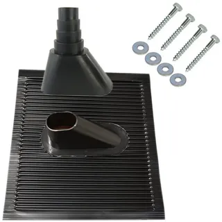 PremiumX SAT-Halterung SAT Dachsparrenhalter-Montage Set Sparrenhalter Ziegel Manschette