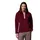 Springs Fleece Rich Wine/Eraser Pink L