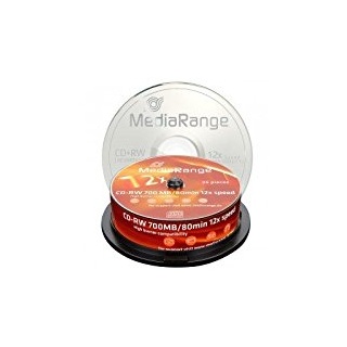 MediaRange CD-RW 700MB 12x 25er Spindel