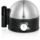 Eierkocher für 7 Eier  Stelio (Schwarz, Chrom) 