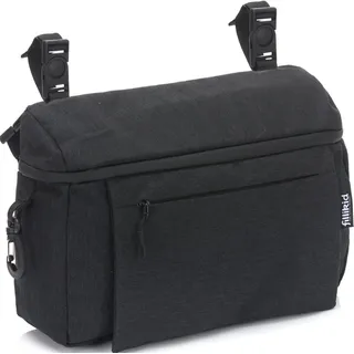 fillikid Kinderwagen-Tasche »Buggy Organizer Sport, schwarz« mit Wickelunterlage, schwarz