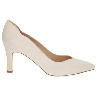 Peter Kaiser Pumps 72442, Rauleder, Beige, Damen - Rosa