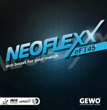 Gewo Belag Neoflexx eFT45 schwarz 2,1 - schwarz 2,1