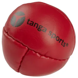 tanga sports® 5er-Set Schlagball aus Leder - 80g - Rot