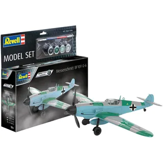 REVELL 63653 Model Set Messerschmitt Bf109G-6 Easy-Click-System