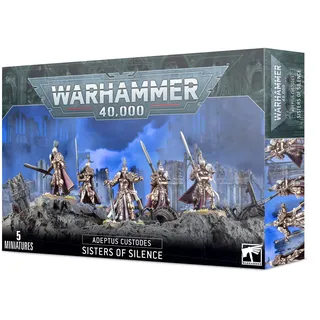 Games Workshop Warhammer 40k - Astra Telepathica Sisters od Silence