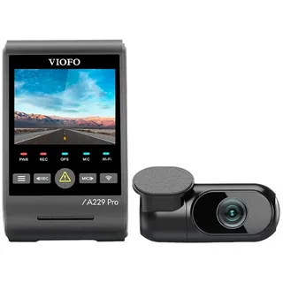VIOFO A229 Pro 2CH 4k - 2k Wifi Gps - Black