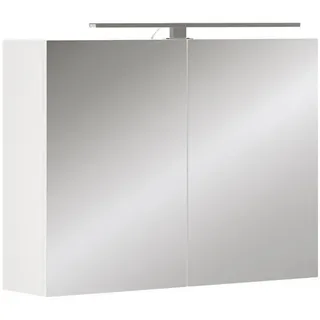 Vicco Lavio 80 cm weiß mit LED-Beleuchtung