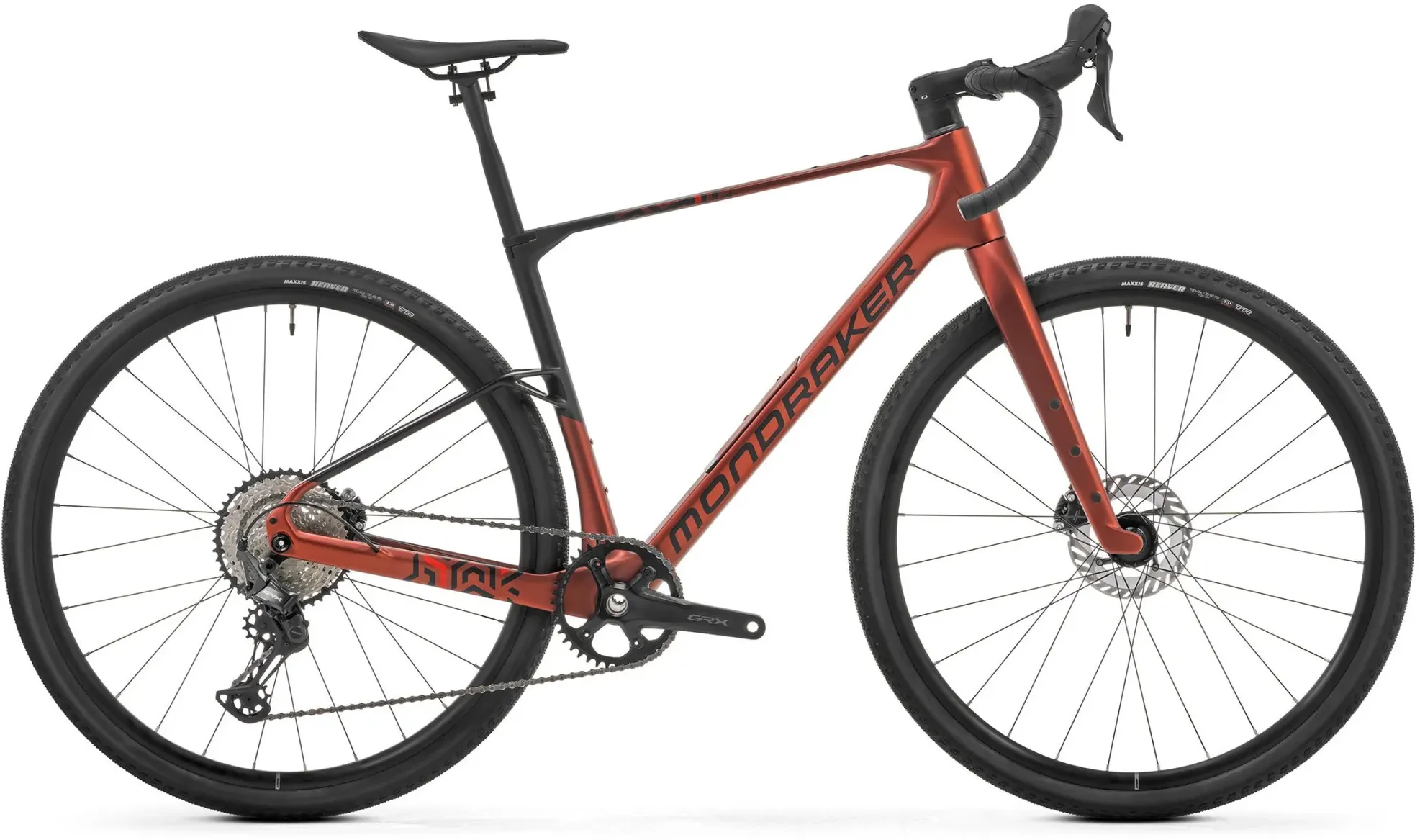 Mondraker Arid Carbon - L - Earth Red / Black / Flame