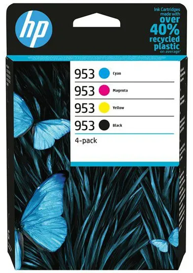 HP 953 (6ZC69AE#301) - Tintenpatrone, black + color (schwarz + farbe)