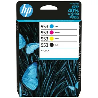 HP 953 (6ZC69AE#301) - Tintenpatrone, black + color (schwarz + farbe)