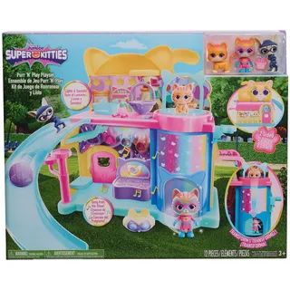 Disney Jr. Super Kitties Purr ‘N’ Play Playset