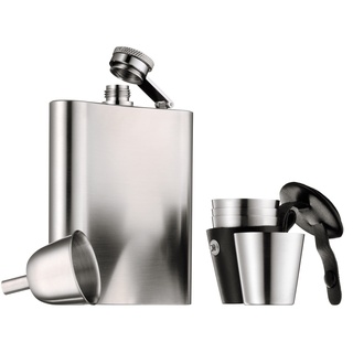 WMF Manhattan Flachmann-Set 6-tlg. (0603529990)