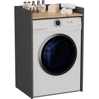 veneti Pola NP Waschmaschinenschrank – Eiche Artisan / Anthrazit