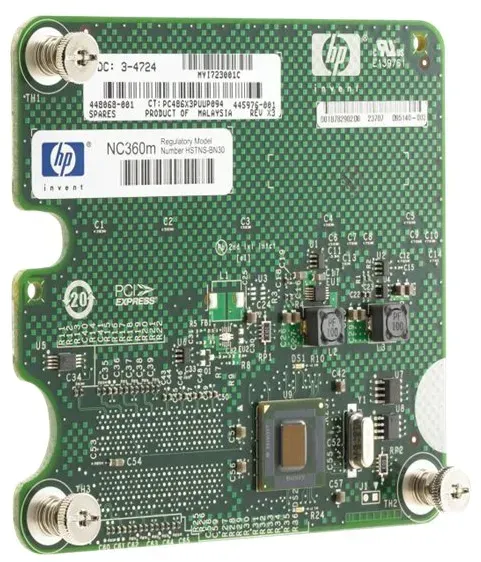 HP NC360m Dual Port 1GbE BL-c Netzwerkadapter