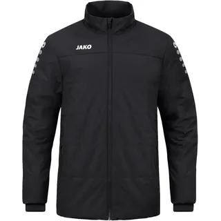 Jako Team Coachjacke Kinder schwarz 140