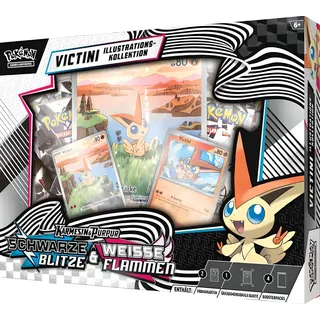 AMIGO Pokémon KP10.5 Victini Illu.-Kollektion