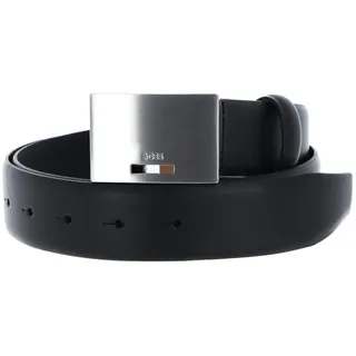 Boss Gürtel Strom Icon En Sz35 Leather Belt W95 Black