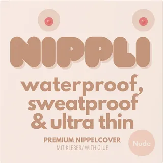 nippli europe gmbh Nippelcover Nude mit Kleber
