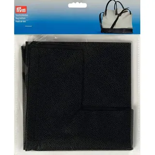 Prym Eve Black Bag Bottom, Kunstleder